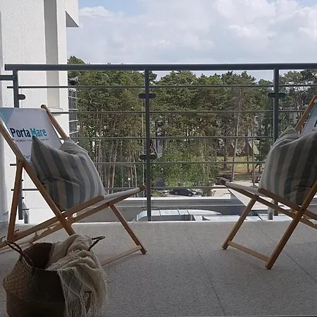 Apartament Porta Mare 231 Wes Quality Suite Dziwnowek Exterior photo