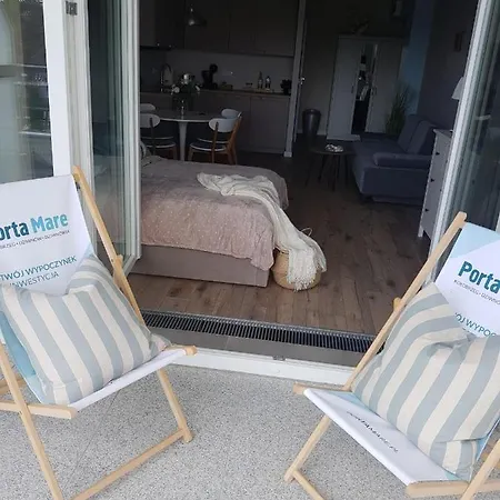 Apartament Porta Mare 231 Wes Quality Suite Dziwnowek Exterior photo