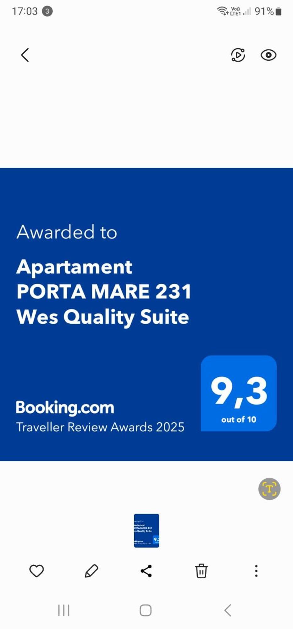 Porta Mare 231 Wes Quality *